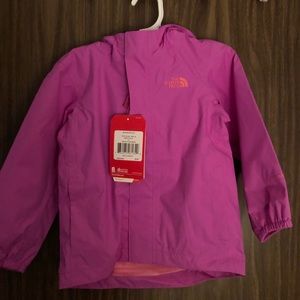 The North Face Rain Jacket- Size 3T